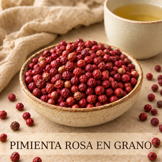 PIMIENTA ROSA EN GRANO