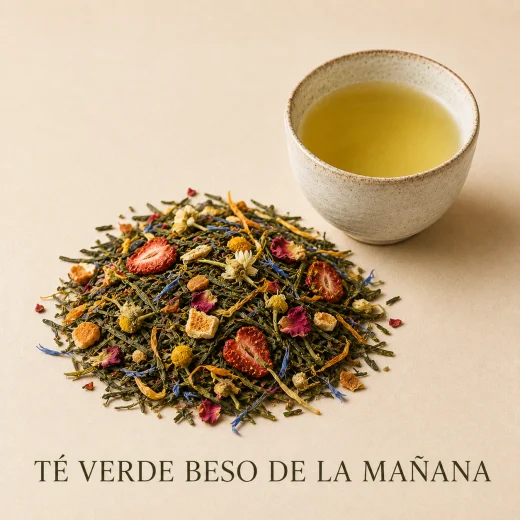 TÉ VERDE BESO DE LA MAÑANA