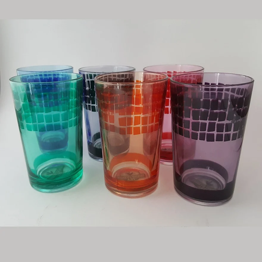 VASO MOSAIK 6 UNID.