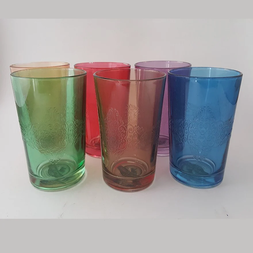 VASO RELIEVE 6 UNID.