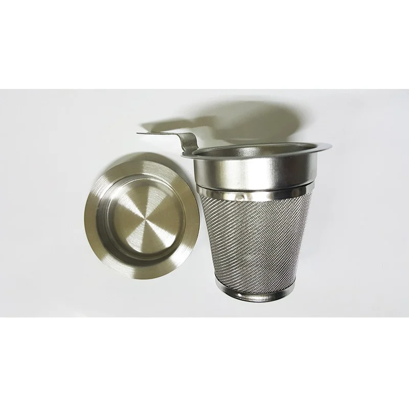 FILTRO DE ACERO INOXIDABLE DE 7cm CON TAPA