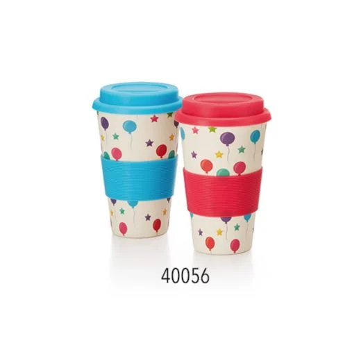 VASO BAMBÚ PARTY 0,35 L.