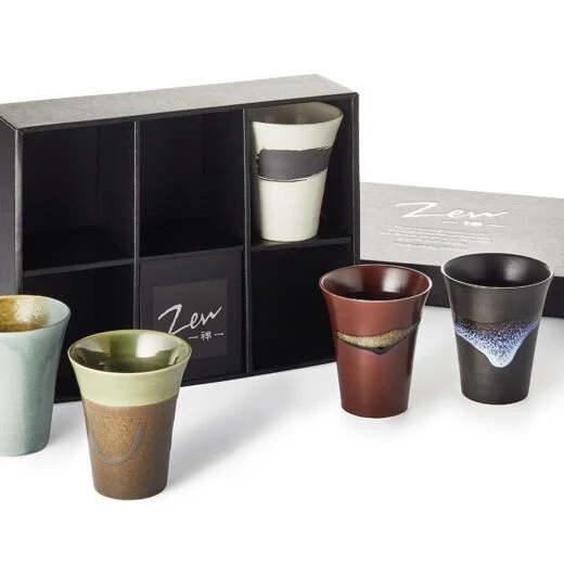 SET DE VASOS "MINTAO"