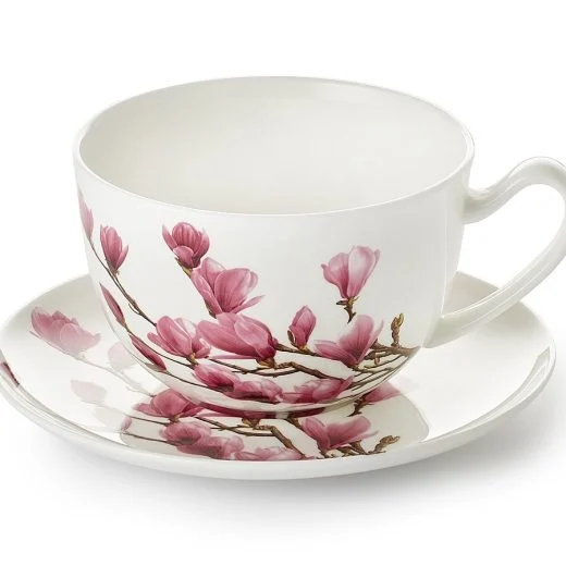 TAZA JUMBO MAYUMI CON PLATO