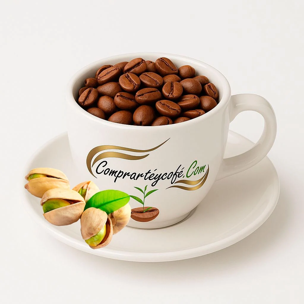 CAFÉ AROMATIZADO CREMA DE PISTACHO