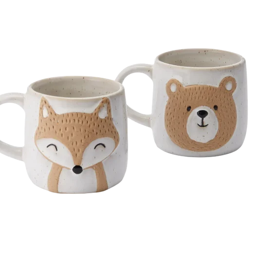 MUG CARLO FOXI DE 0.45L.