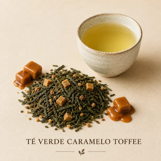TÉ VERDE CARAMELO TOFFEE