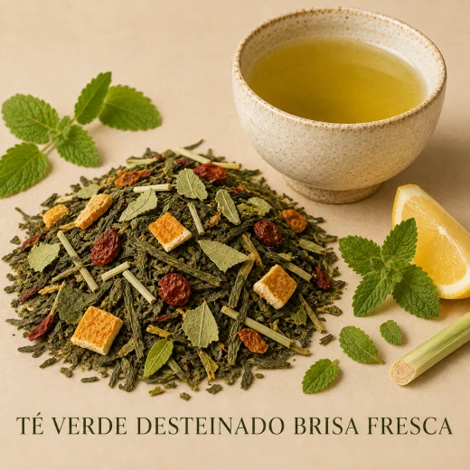 TÉ VERDE DESTEINADO BRISA FRESCA