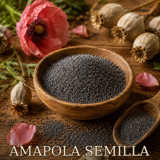 AMAPOLA SEMILLA