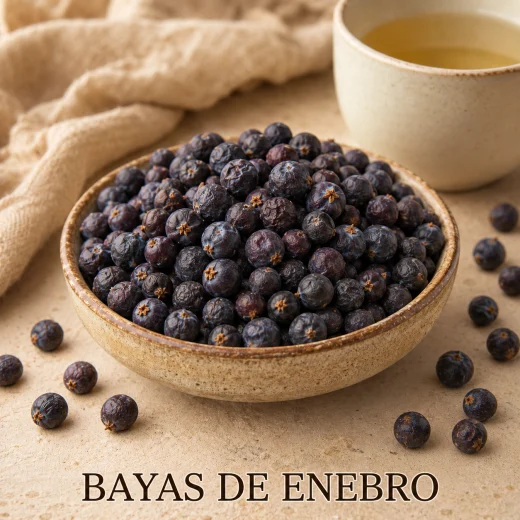BAYAS DE ENEBRO
