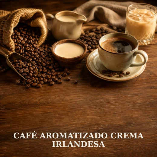 CAFÉ AROMATIZADO CREMA IRLANDESA