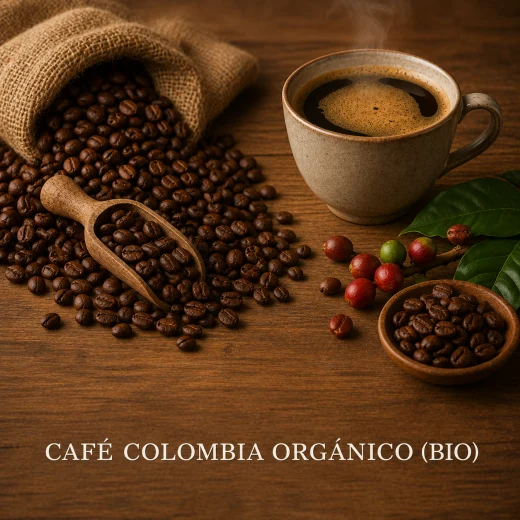 CAFÉ COLOMBIA ORGÁNICO (BIO)