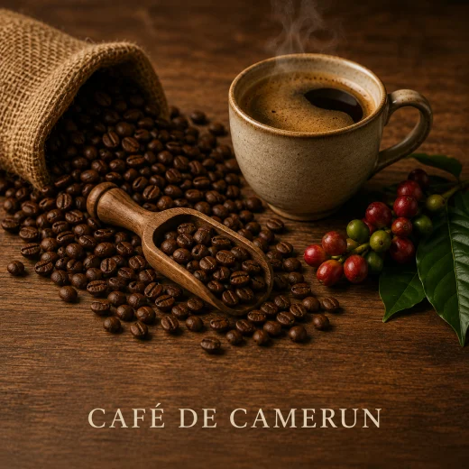 CAFÉ DE CAMERUN
