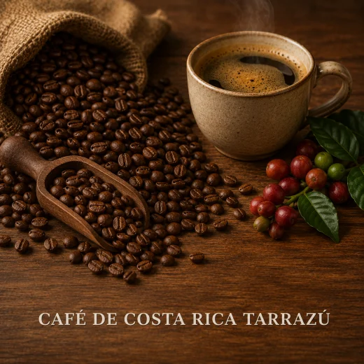 CAFÉ DE COSTA RICA TARRAZÚ
