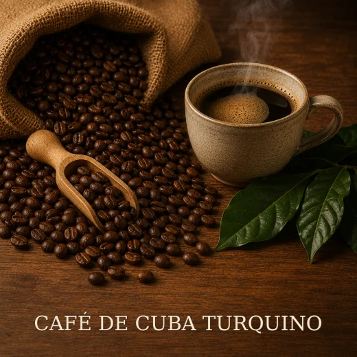 CAFÉ DE CUBA TURQUINO