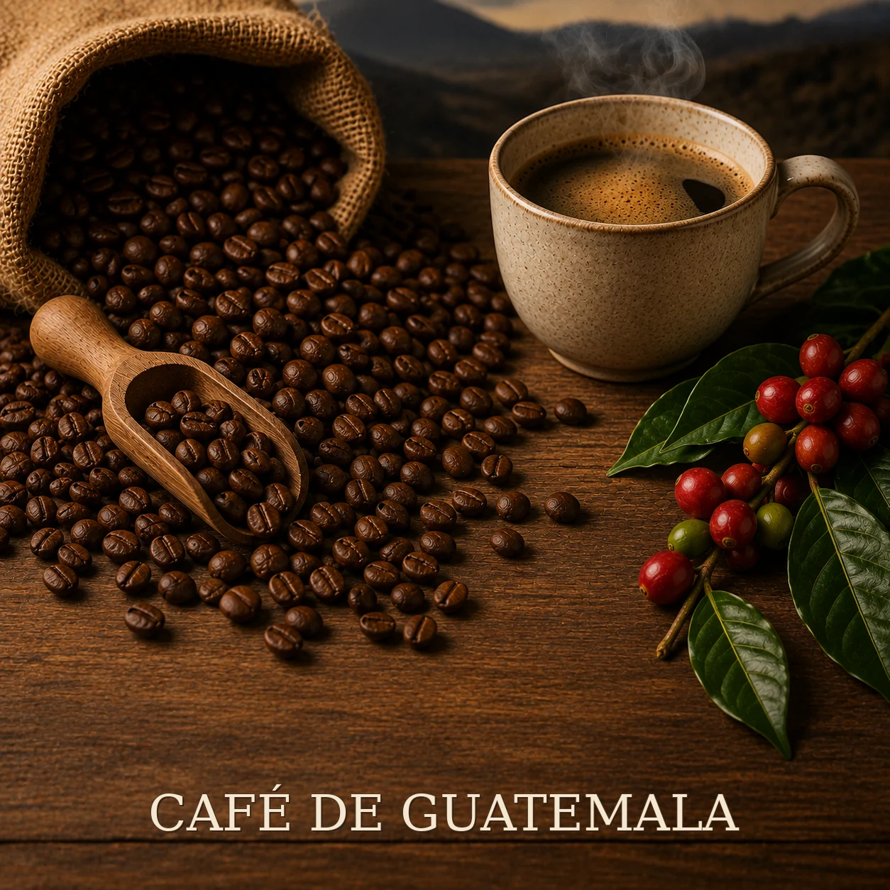 CAFÉ DE GUATEMALA