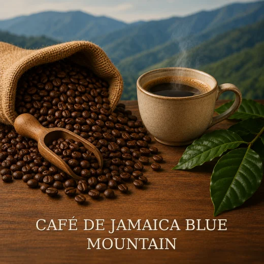 CAFÉ DE JAMAICA BLUE MOUNTAIN