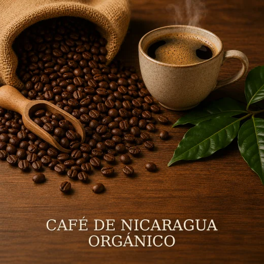 CAFÉ DE NICARAGUA ORGÁNICO