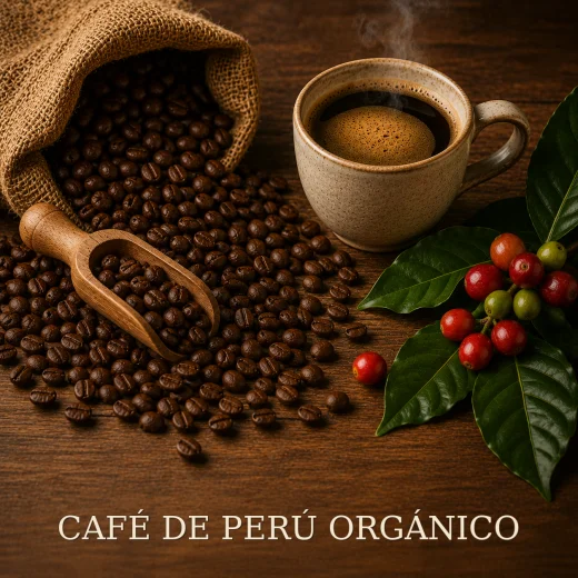 CAFÉ DE PERÚ ORGÁNICO