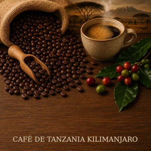 CAFÉ DE TANZANIA KILIMANJARO