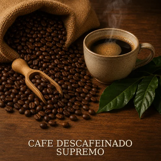 CAFE DESCAFEINADO SUPREMO