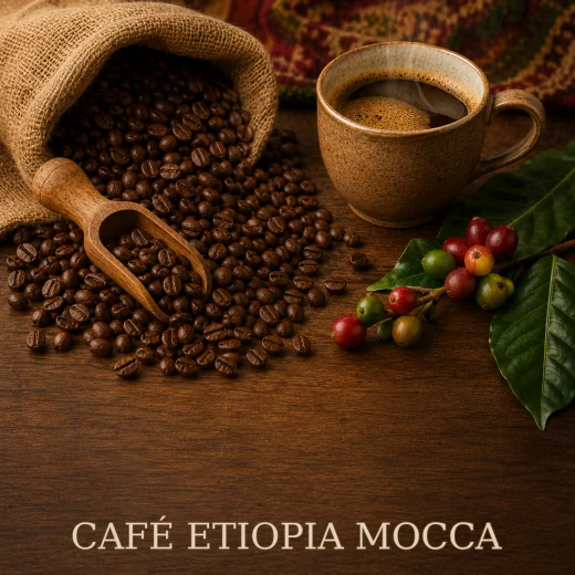 CAFÉ ETIOPIA MOCCA
