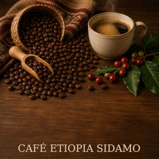 CAFÉ ETIOPIA SIDAMO