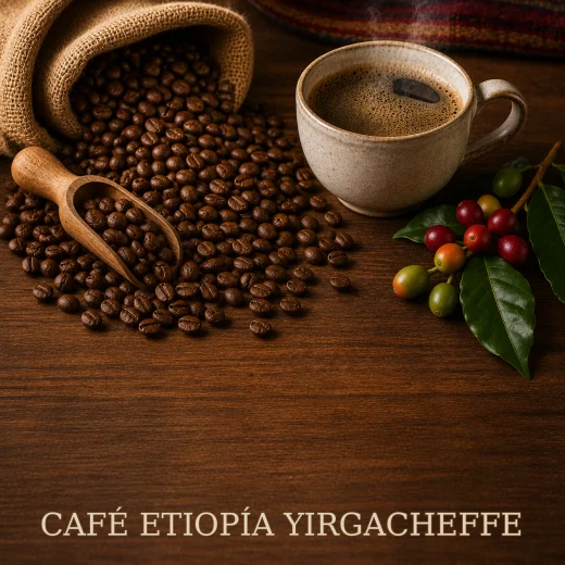 CAFÉ ETIOPÍA YIRGACHEFFE