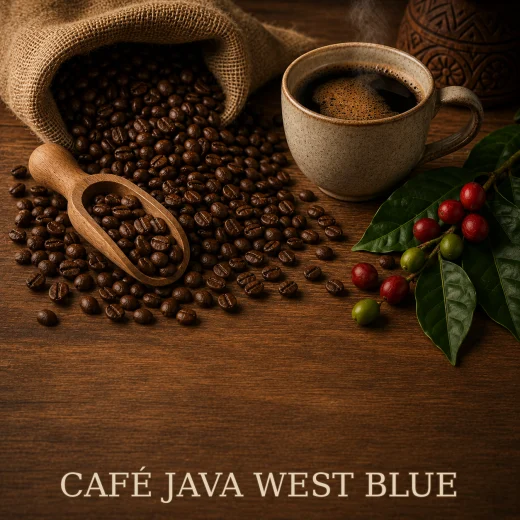 CAFÉ JAVA WEST BLUE