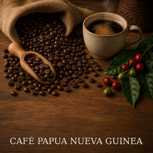 CAFÉ PAPUA NUEVA GUINEA