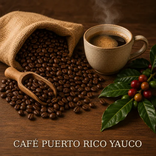 CAFÉ PUERTO RICO YAUCO