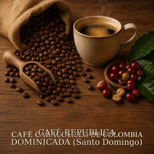 CAFÉ REPUBLICA DOMINICANA (Santo Domingo)