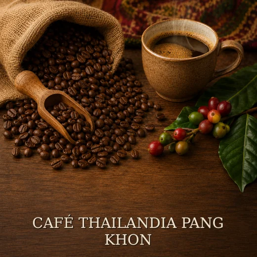 CAFÉ THAILANDIA PANG KHON