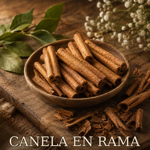 CANELA EN RAMA