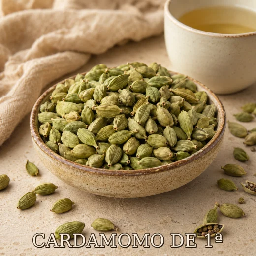 CARDAMOMO DE 1ª