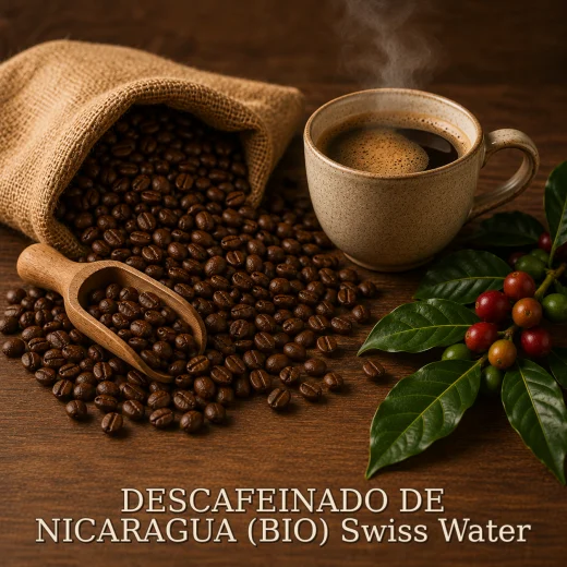 DESCAFEINADO DE NICARAGUA (BIO) Swiss Water