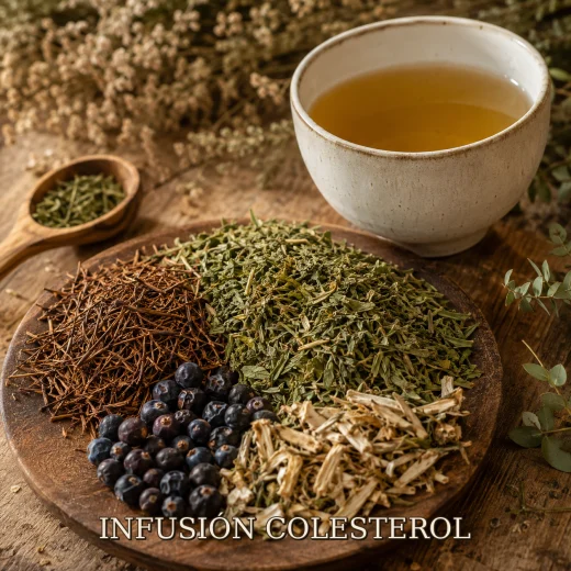 INFUSIÓN COLESTEROL