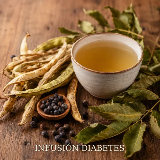 INFUSIÓN DIABETES