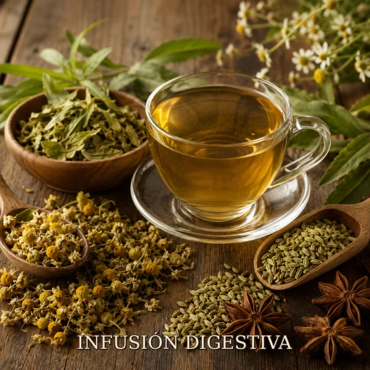 INFUSIÓN DIGESTIVA