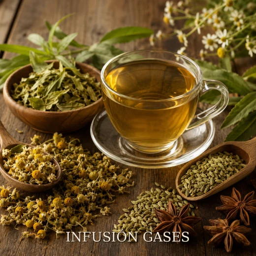 INFUSIÓN GASES