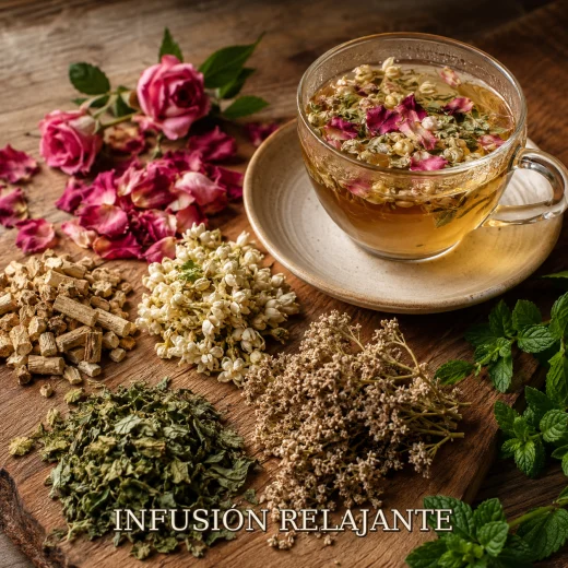 INFUSIÓN RELAJANTE