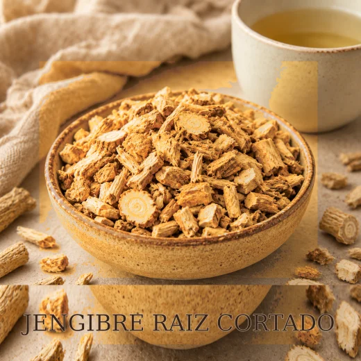 JENGIBRE RAIZ CORTADO
