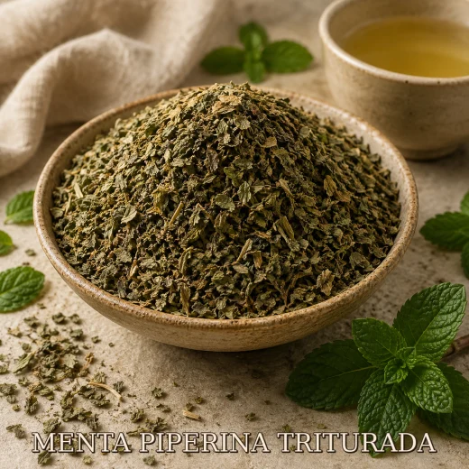 MENTA PIPERINA TRITURADA