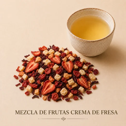 MEZCLA DE FRUTAS CREMA DE FRESA