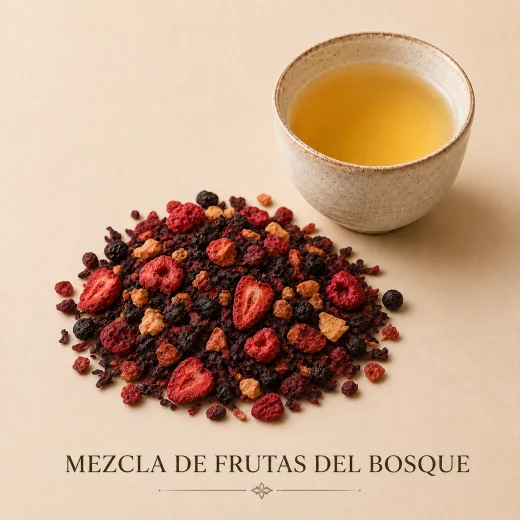 MEZCLA DE FRUTAS DEL BOSQUE