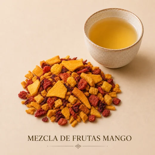 MEZCLA DE FRUTAS MANGO