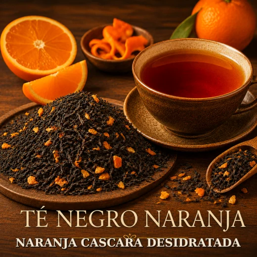 NARANJA CASCARA DESIDRATADA