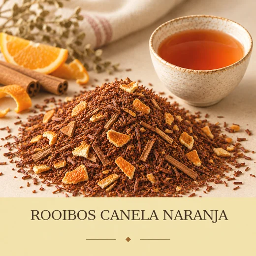 ROOIBOS CANELA NARANJA