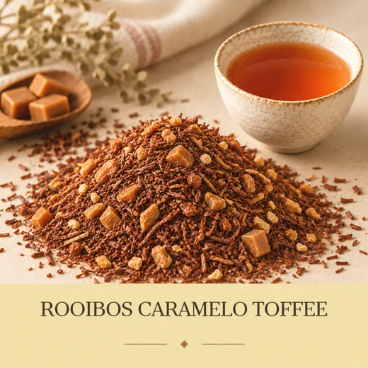 ROOIBOS CARAMELO TOFFEE