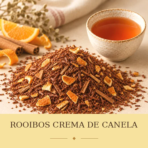 ROOIBOS CREMA DE CANELA
